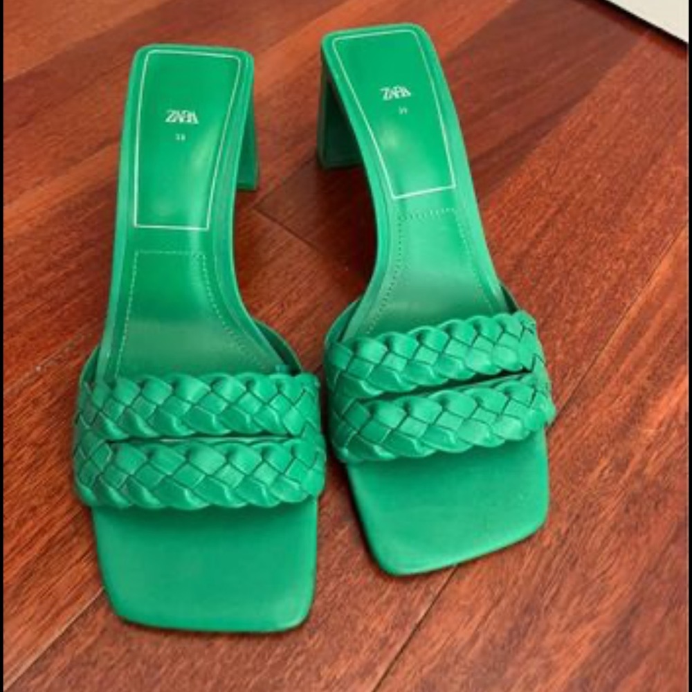 Zara Heeled Sandal